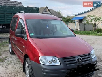 Авто Volkswagen Caddy 2006 № 8807232