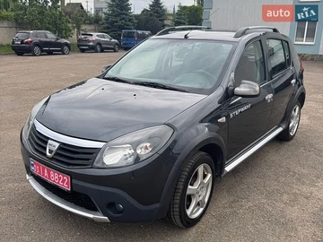Авто Dacia Sandero Stepway 2009 № 8807236