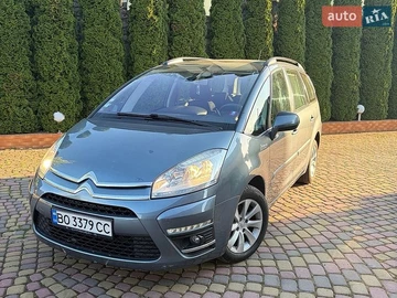 Авто Citroen C4 Picasso 2010 № 8807237