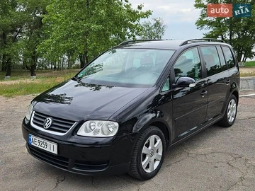 Авто Volkswagen Touran 2006 № 8807239