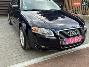 Авто Audi A4 2006 № 8807242