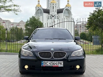Авто BMW 5 Series 2005 № 8807262