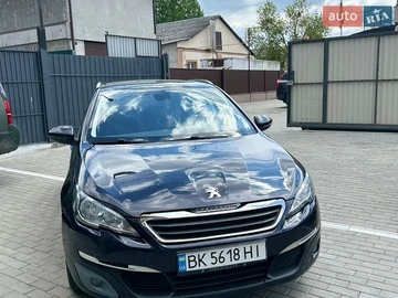 Авто Peugeot 308 2015 № 8807265
