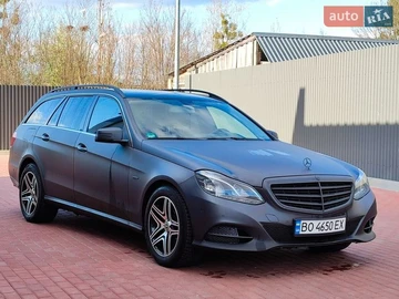 Авто Mercedes E-Class 2015 № 8807270