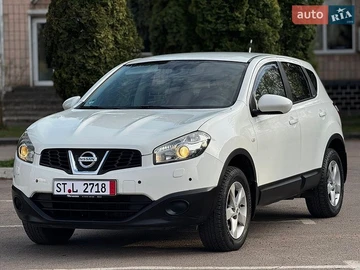 Авто Nissan Qashqai 2013 № 8807274