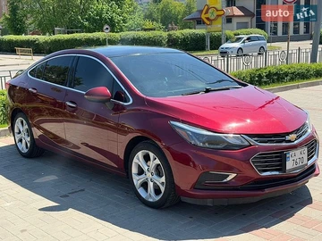 Авто Chevrolet Cruze 2016 № 8807279
