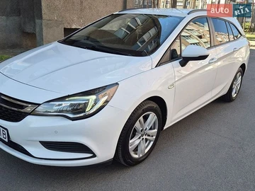 Авто Opel Astra 2017 № 8807288