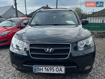 Авто Hyundai Santa Fe 2008 № 8807293