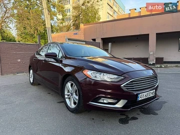 Авто Ford Fusion 2018 № 8807466