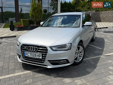 Авто Audi A4 2012 № 8807472