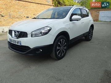 Авто Nissan Qashqai 2012 № 8807473