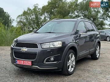 Авто Chevrolet Captiva 2013 № 8807475