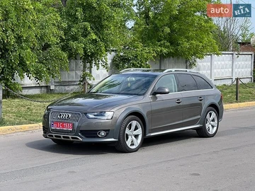 Авто Audi A4 Allroad 2014 № 8807492