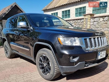 Авто Jeep Grand Cherokee 2011 № 8807493