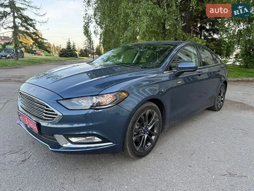 Авто Ford Fusion 2018 № 8807496