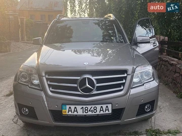 Авто Mercedes Glk-Class 2009 № 8807497