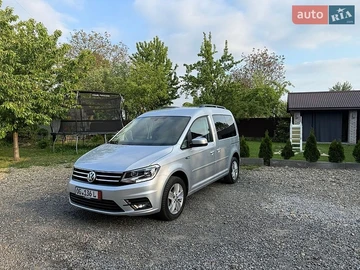 Авто Volkswagen Caddy 2019 № 8807507