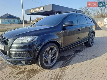 Авто Audi Q7 2007 № 8807513