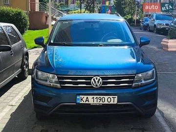 Авто Volkswagen Tiguan 2019 № 8807515