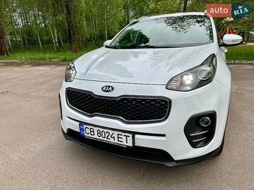 Авто KIA Sportage 2017 № 8807519