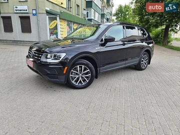Авто Volkswagen Tiguan 2019 № 8807520
