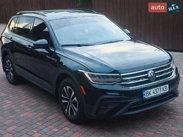 Авто Volkswagen Tiguan 2021 № 8807522