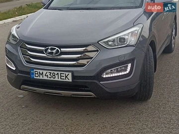 Авто Hyundai Santa Fe 2014 № 8807533