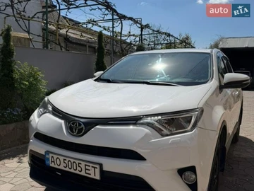 Авто Toyota Rav4 2017 № 8807535