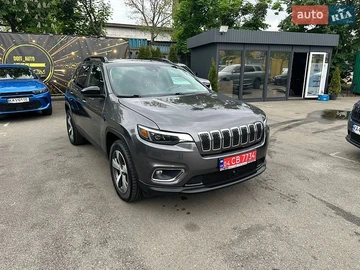 Авто Jeep Cherokee 2022 № 8807537
