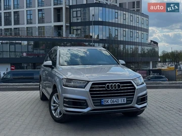 Авто Audi Q7 2016 № 8807540