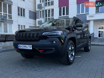 Авто Jeep Cherokee 2018 № 8807548