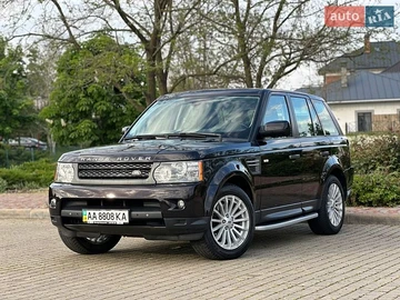 Авто Land Rover Range Rover Sport 2011 № 8807551