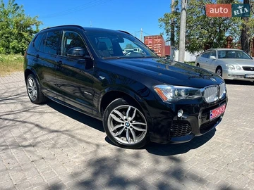 Авто BMW X3 2016 № 8807553