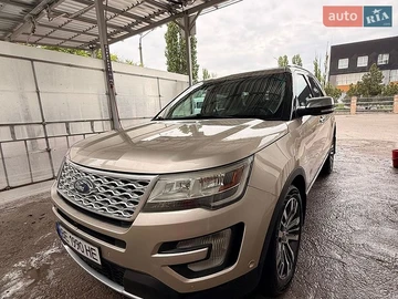 Авто Ford Explorer 2016 № 8807555
