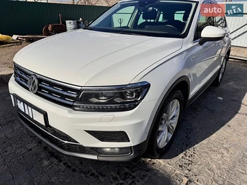 Авто Volkswagen Tiguan 2019 № 8807556