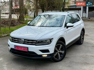 Авто Volkswagen Tiguan 2018 № 8807559