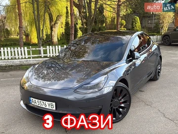Авто Tesla Model 3 2022 № 8807567