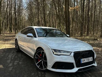 Авто Audi A7 Sportback 2016 № 8807568