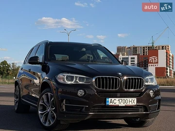 Авто BMW X5 2017 № 8807569