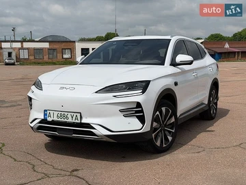 Авто BYD Song Plus 2025 № 8807570