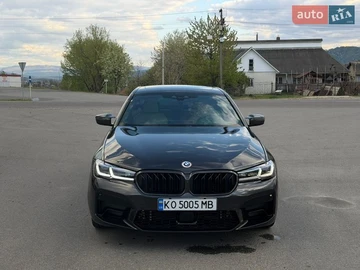 Авто BMW 5 Series 2019 № 8807580