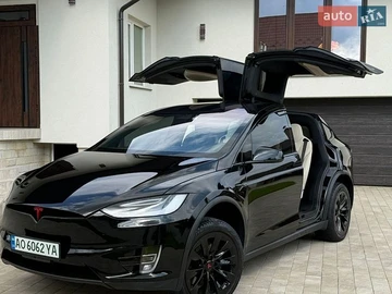 Авто Tesla Model X 2020 № 8807581