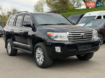 Авто Toyota Land Cruiser 2012 № 8807596