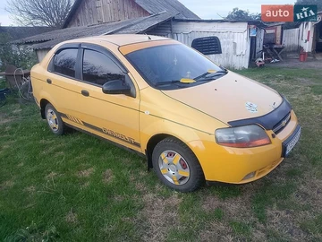 Авто Chevrolet Aveo 2005 № 8807602