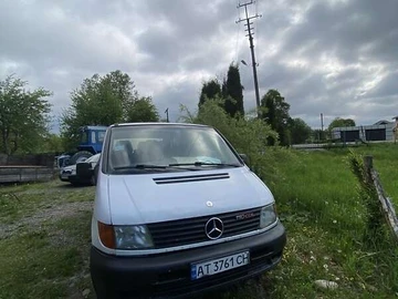 Авто Mercedes Vito 2000 № 8807612