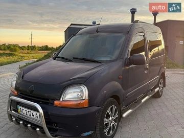 Авто Renault Kangoo 2000 № 8807617