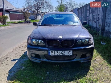 Авто BMW 3 Series 2002 № 8807618