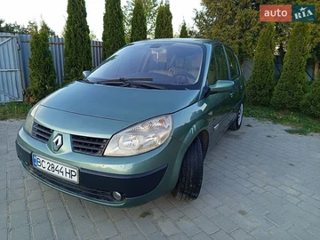 Авто Renault Scenic 2003 № 8807620