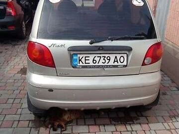 Авто Daewoo Matiz 2008 № 8807622