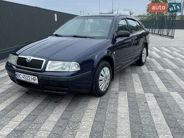 Авто Skoda Octavia 2002 № 8807627